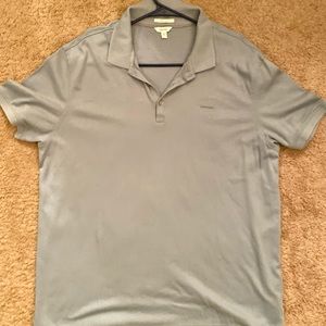 Calvin Klein men’s polo.